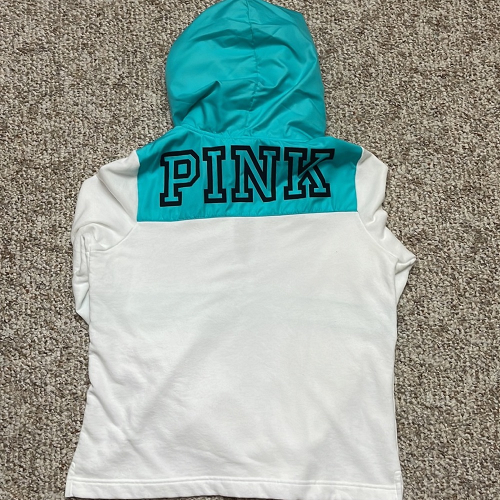 PINK Half Zip Pullover Jacket Size Large